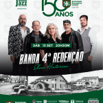 A Cidade de Indaial Comemora os 150 Anos da Sociedade Recreativa Indaial com Histórico Show da Banda 4ª Redenção